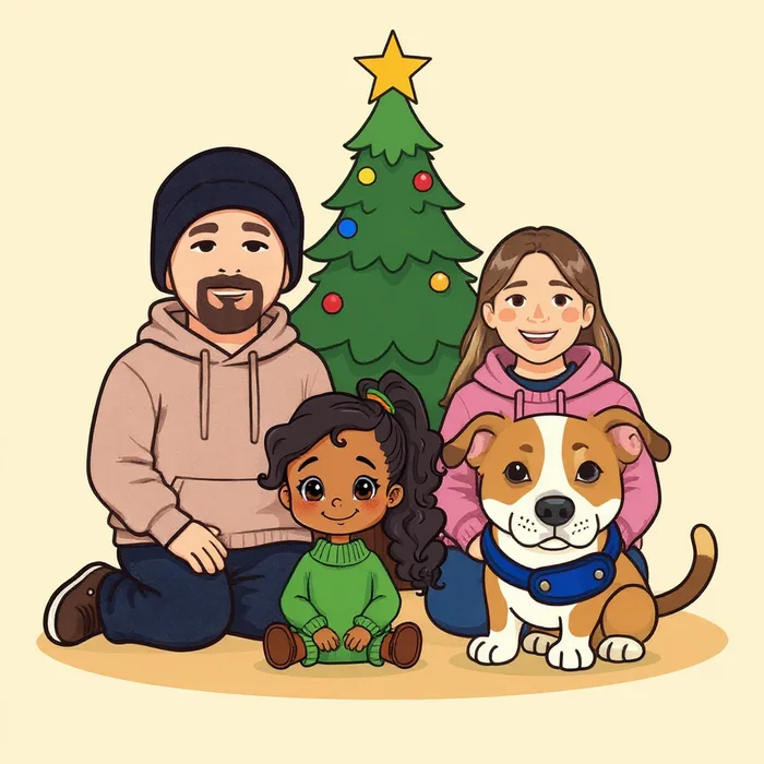 Painel de quadrinho gerado pelo produto