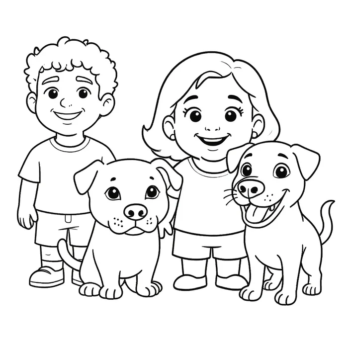 Para colorir